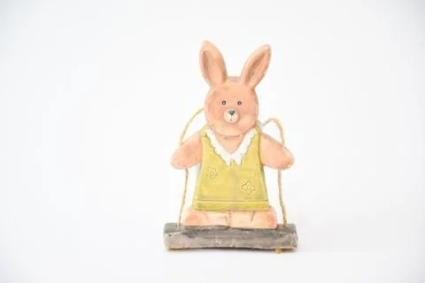 Easter rabbit Stock Photos