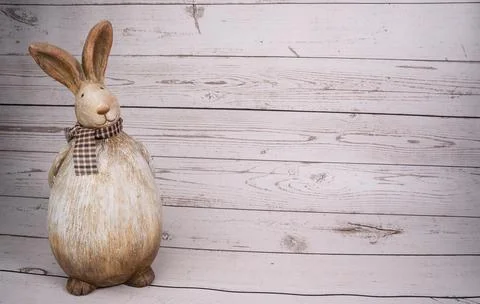 Easter rabbit Stock Photos