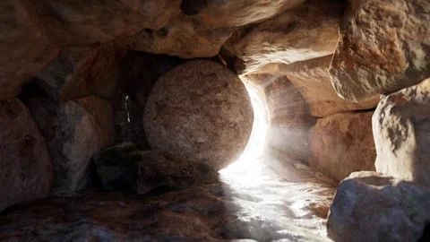 Easter religion background Видео 330551037