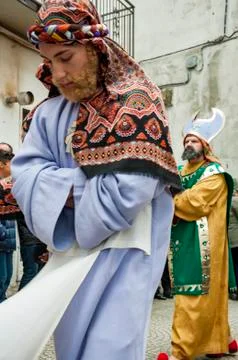 Easter Religious Procession Stock Photos