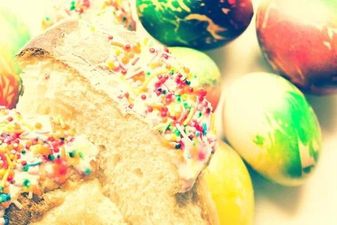 Easter, the Resurrection of Christ. Foto stock