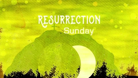 resurrection sunday background