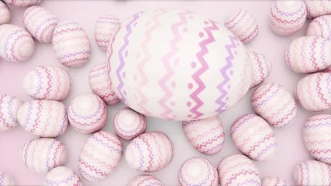Easter Reveal Stock Footage 269052849