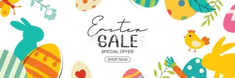 Easter Sale Banner Images – Browse 49,236 Stock Photos, Vectors