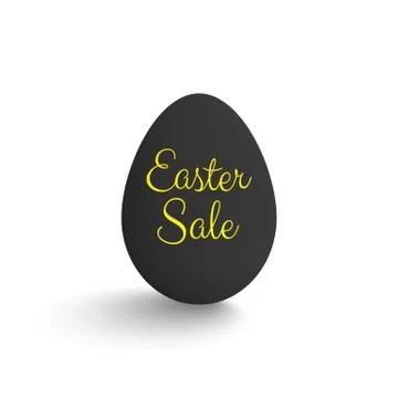 Easter sale egg Stock Illustration