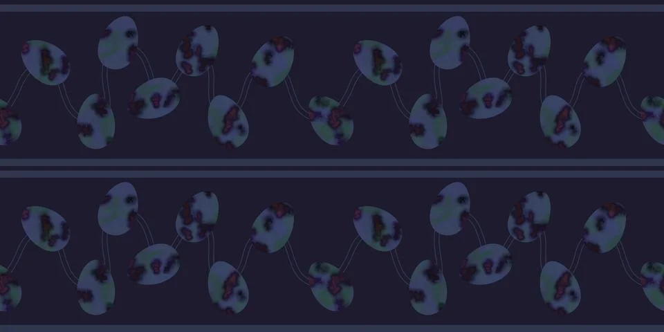 Easter seamless pattern with eggs for wallpaper and fabrics and textiles イラスト素材