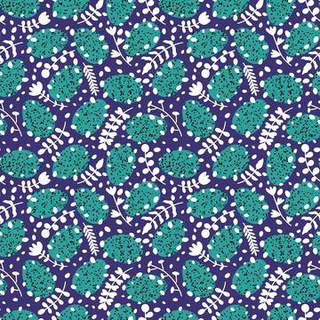 Easter seamless pattern with eggs for wallpaper and fabrics and textiles 스톡 일러스트