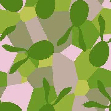 Easter seamless pattern with eggs for wallpaper and fabrics and textiles 스톡 일러스트