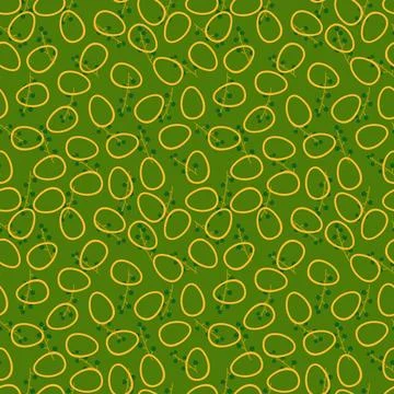 Easter seamless pattern with eggs for wallpaper and fabrics and textiles Illustrazione stock