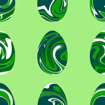 Easter seamless pattern with eggs for wallpaper and fabrics and textiles Illustrazione stock