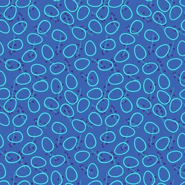 Easter seamless pattern with eggs for wallpaper and fabrics and textiles 스톡 일러스트