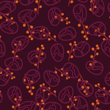 Easter seamless pattern with eggs for wallpaper and fabrics and textiles Stock Illustration