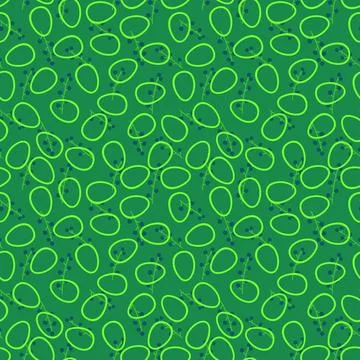 Easter seamless pattern with eggs for wallpaper and fabrics and textiles Stock Illustration