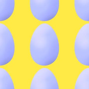 Easter seamless pattern with eggs for wallpaper and fabrics and textiles 스톡 일러스트