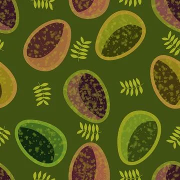 Easter seamless pattern with eggs for wallpaper and fabrics and textiles 스톡 일러스트