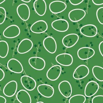 Easter seamless pattern with eggs for wallpaper and fabrics and textiles 스톡 일러스트