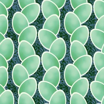 Easter seamless pattern with eggs for wallpaper and fabrics and textiles 스톡 사진