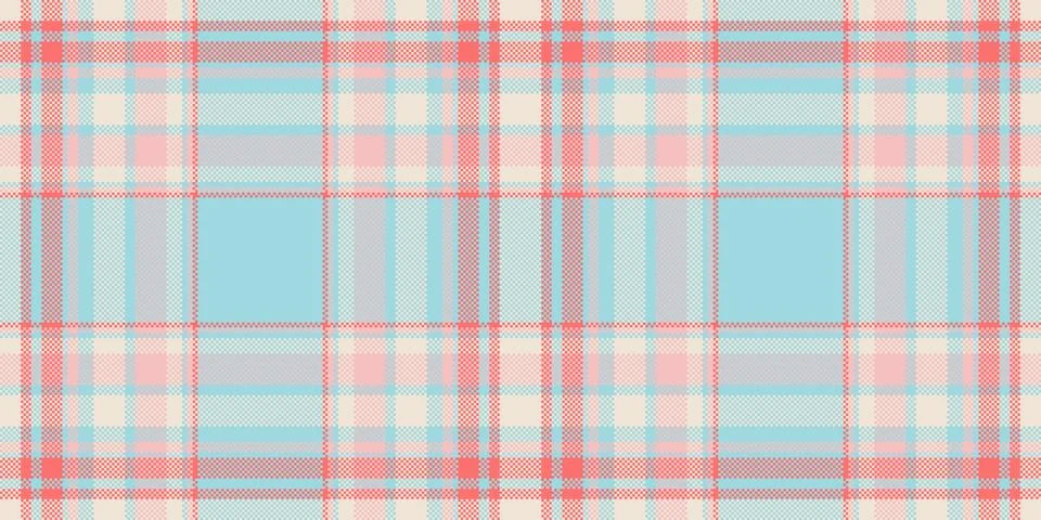 Easter seamless tartan texture, craft fabric check pattern. Native textile .. Иллюстрация