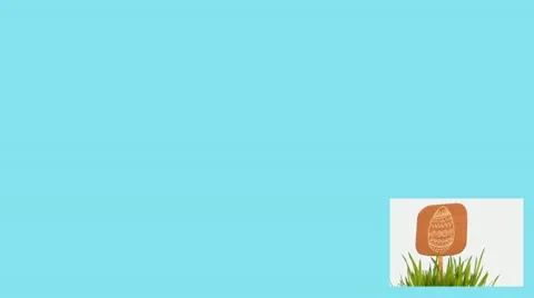 Easter set of beautiful footage Stock Footage 21993685