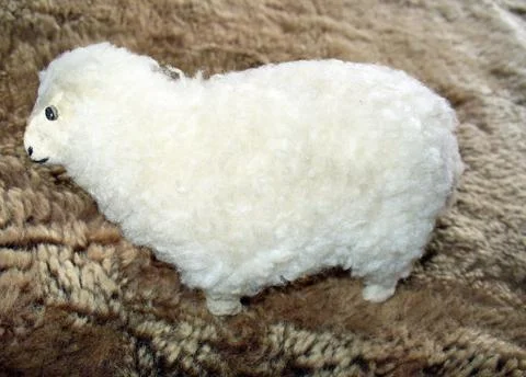 Easter sheep Stock Photos