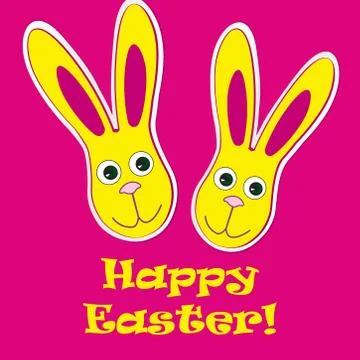 Easter Sign. Easter greeting card background. Religious faith symbol. 스톡 일러스트