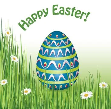 Easter Sign. Easter greeting card background. Religious faith symbol. Illustrazione stock