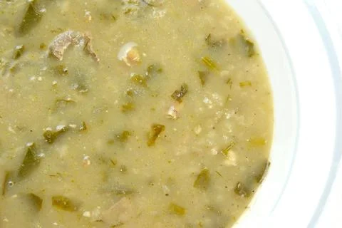 Easter soup Stock Photos