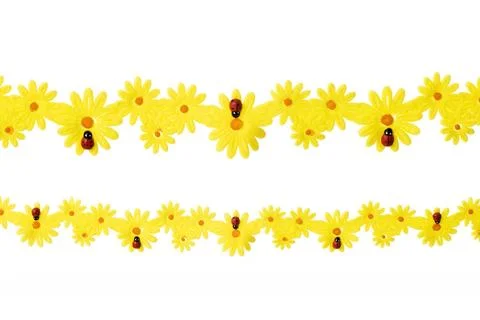 Easter spring decoration Easter spring decoration, isolated on white Copyr... 写真素材