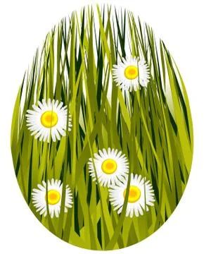 Easter spring egg Stock Illustration