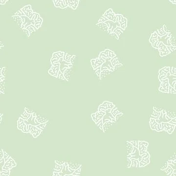 Easter spring line seamless pattern 스톡 일러스트