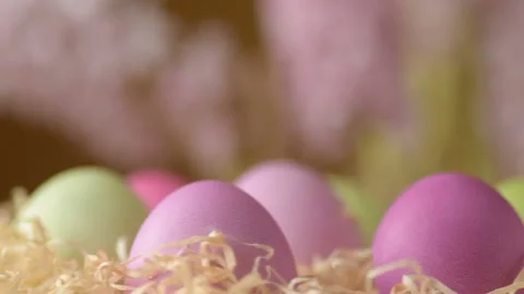 Easter, springtime, spring, celebration, tradition, holidays, festive, group, Video stock 148287342