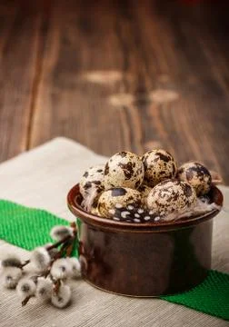Easter still life Stock Photos