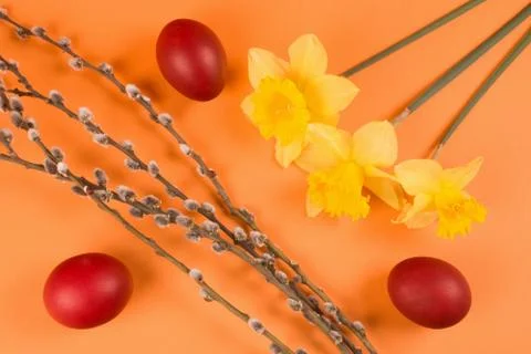 Easter still life Stock Photos