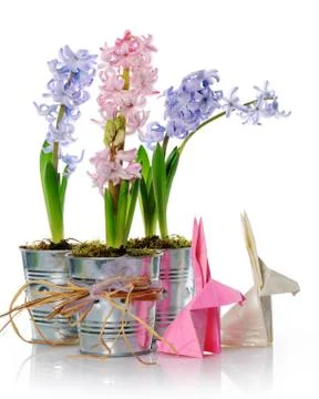 Easter still life Stock Photos
