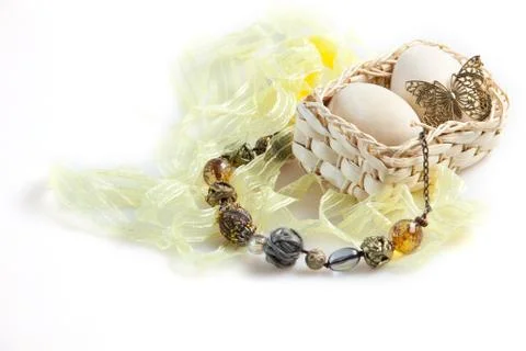 Easter stillife Stock Photos