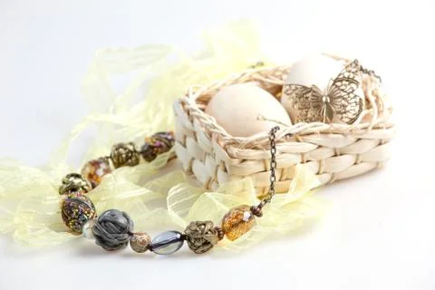 Easter stillife Foto stock