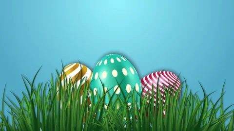 Easter Sunday Animation 库存影片 346203289