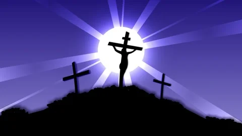 Easter Sunday Background Video stock 341878504