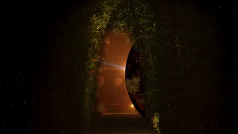 Easter Sunday Tomb Stock Footage 73492037