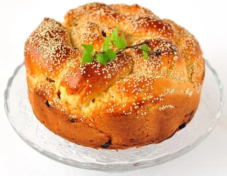 Easter Sweet Bread Fotos de archivo