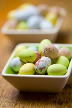 Easter sweets Stock Photos