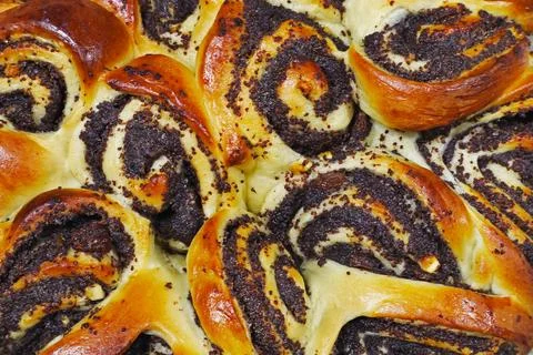 Easter sweets Stock Photos