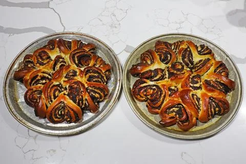 Easter sweets Foto stock