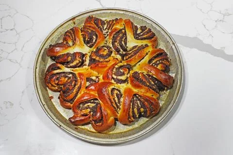 Easter sweets Stock Photos