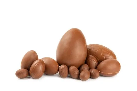 Easter sweets on the table Stock Photos