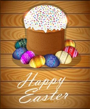 Easter symbols 스톡 일러스트