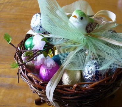 Easter symbols Stock Photos