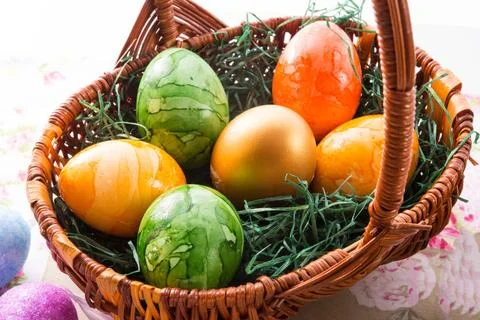 Easter table Easter table Copyright: xZoonar.com/DzinnikxDariusx 4322981  스톡 사진