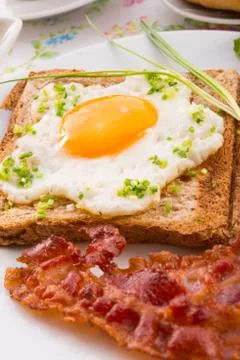 Easter table Stock Photos