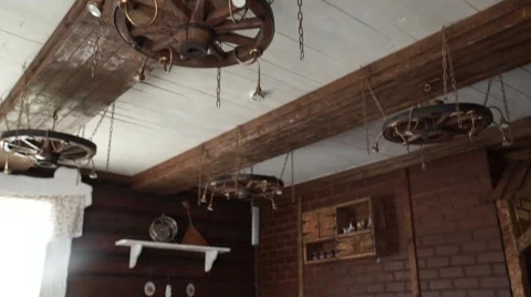 Easter table setting. Cakes. Pancake. Easter. Beautiful table. Easter egg. Sweet Stock Footage 64816359